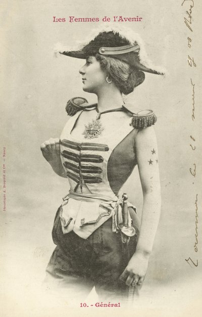 Tábornok, A Jövő Nője alkotó: French Photographer