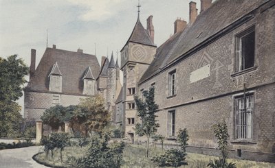 Gien, Chateau (alprefektúra és bíróság) alkotó: French Photographer