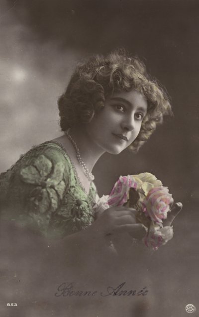 Lány csokor alkotó: French Photographer