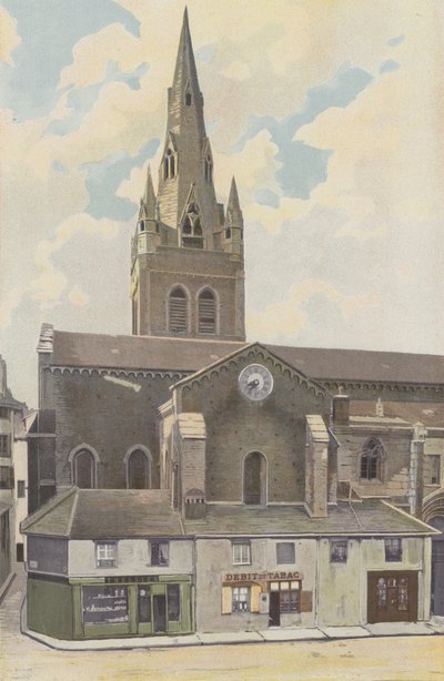 Grenoble, Saint-Andre-templom, Cote N alkotó: French Photographer