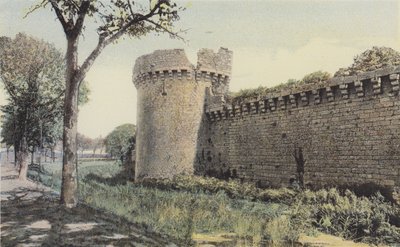 Guerande, A sáncok és a Gaudinis-torony alkotó: French Photographer