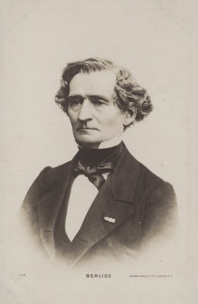 Hector Berlioz francia zeneszerző alkotó: French Photographer