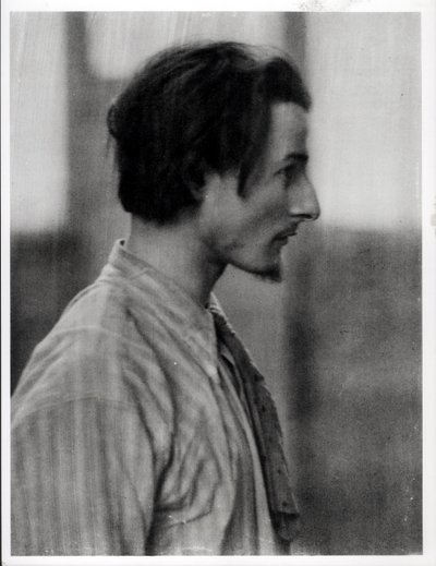 Henri Gaudier-Brzeska (1891-1915) alkotó: French Photographer