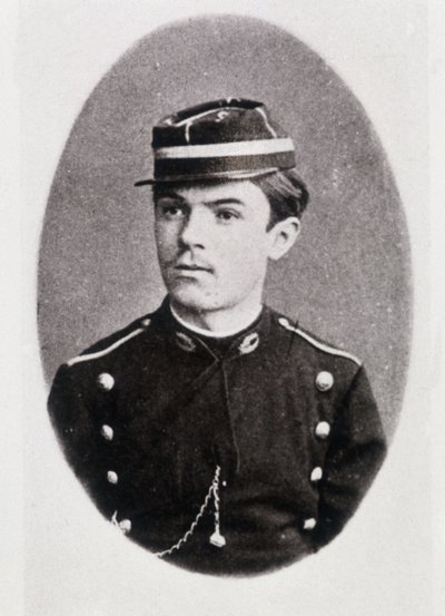 Henri Poincaré, az Ecole Polytechnique hallgatója - Bibl. az Ecole Polytechnique-től alkotó: French Photographer