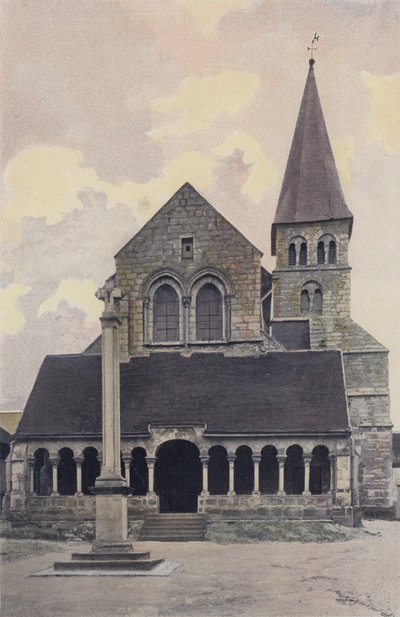 Hermonville, Eglise, Facade O alkotó: French Photographer