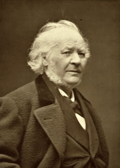 Honore Daumier (1808-79), a Galerie Contemporaine-ből, 1874-78 körül alkotó: French Photographer