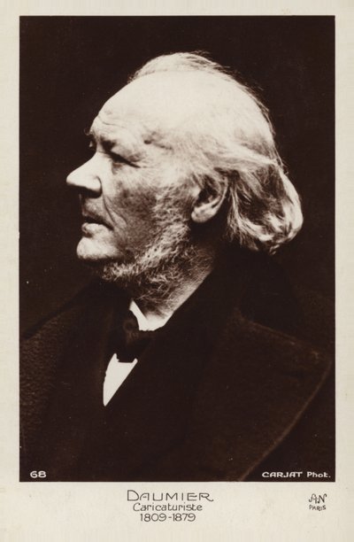 Honore Daumier francia karikaturista alkotó: French Photographer
