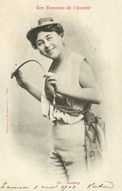 Jockey, a jövő nője alkotó: French Photographer
