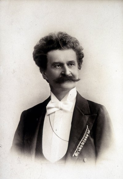 Johann II Strauss fils (1825-1899), osztrák zeneszerző alkotó: French Photographer