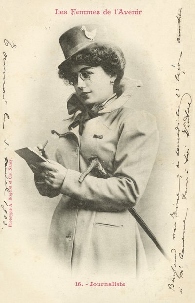 Újságíró, A jövő nője alkotó: French Photographer