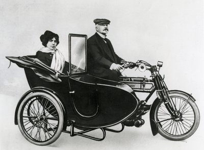 Jouve & Co. oldalkocsi, 1914 alkotó: French Photographer