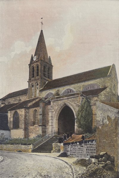 Jouy-le-Moutier, templom alkotó: French Photographer