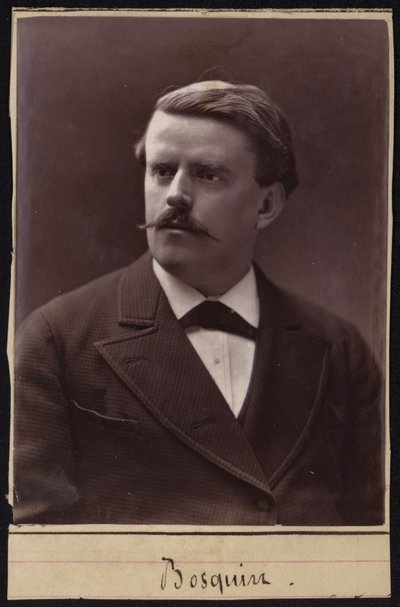 Jules Alexandre Bosquin francia operaénekes alkotó: French Photographer