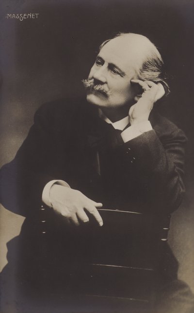 Jules Massenet francia zeneszerző alkotó: French Photographer