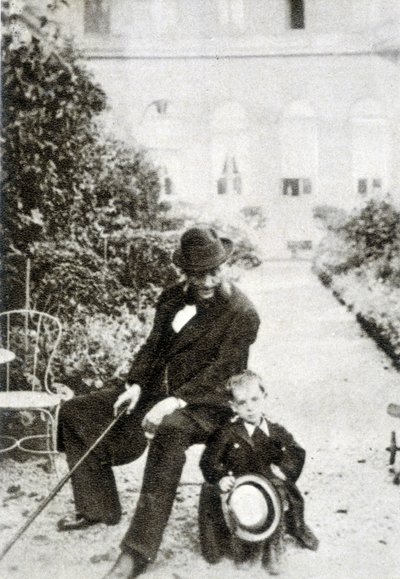 Jules komp és unokaöccse, Abel Ferry - fotózás alkotó: French Photographer