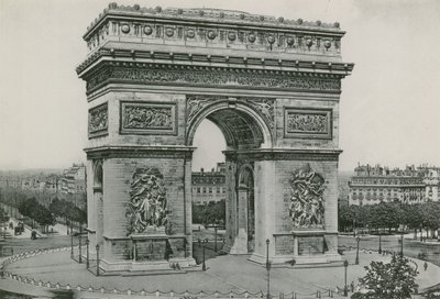 LArc de Triomphe, A diadalív (fotogravír) alkotó: French Photographer