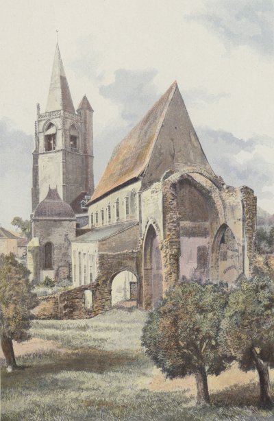La-Benissons-Dieu, Church, Together S E alkotó: French Photographer
