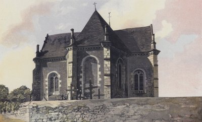 La Bruere, templom, Cote de labside alkotó: French Photographer