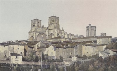 La Chaise-Dieu, általános nézet alkotó: French Photographer