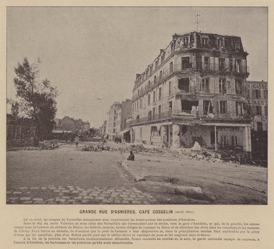 A Párizsi Kommün, Grande Rue D