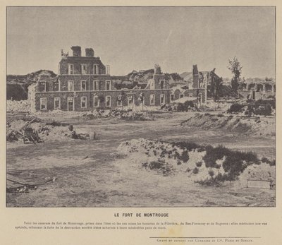 Párizs kommün, Fort De Montrouge (f/w fotó) alkotó: French Photographer