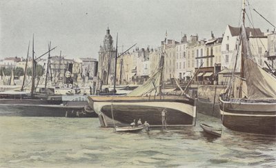 La Rochelle, halászkikötő és Porte de l