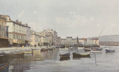 La Seyne, kilátás a rakpartról (Small Rade of Toulon) alkotó: French Photographer