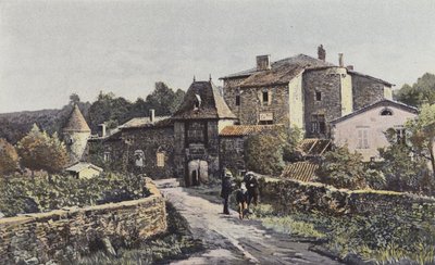 Lacenas, Chateau du Sou alkotó: French Photographer