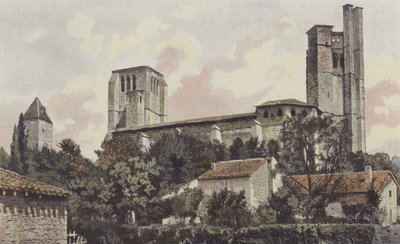 Larroumieu, templom (régi kollégiumi templom) alkotó: French Photographer