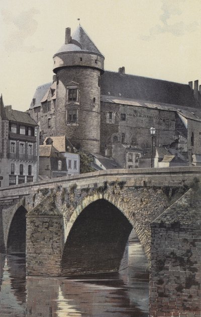 Laval, Old Chateau alkotó: French Photographer