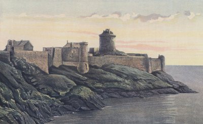 Fort La Latte, kilátás az E. felől alkotó: French Photographer