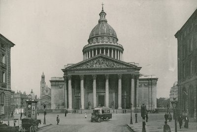 Le Pantheon, A Pantheon (fotogravír) alkotó: French Photographer