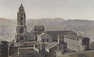 Le Puy, katedrális és kolostor, Ensemble S alkotó: French Photographer