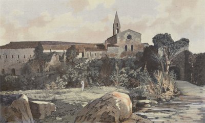Le Thoronet, volt apátság, Ensemble O alkotó: French Photographer