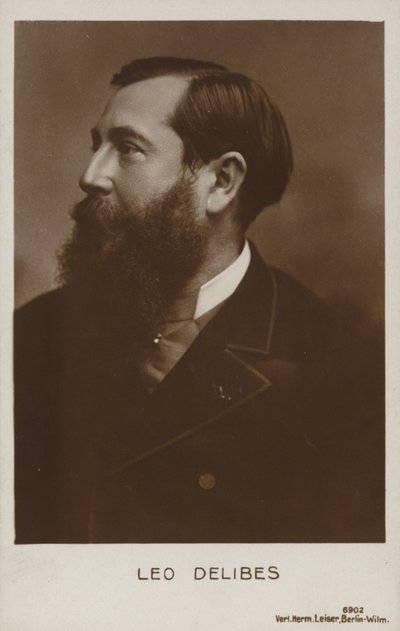 Leo Delibes francia zeneszerző (1836-1891) alkotó: French Photographer