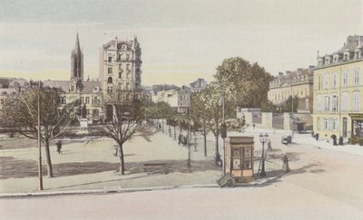 Limoges, Place Jourdan alkotó: French Photographer