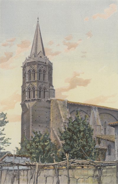 Lisle-DAlbi, templom, harangtorony, Cote E alkotó: French Photographer