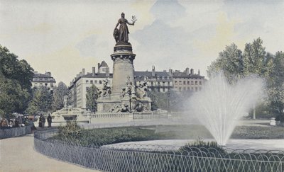 Lyon, Place Carnot alkotó: French Photographer