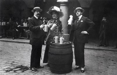 Madeleine Lemaire (1845-1928) és Reynaldo Hahn (1875-1947) alkotó: French Photographer