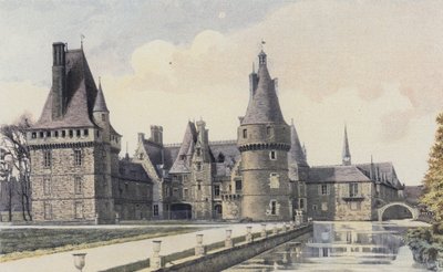 Maintenon, kastély, általános kilátás alkotó: French Photographer