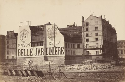 Maison de la Belle Jardinière, 1866 vagy 1867 (fénykép) alkotó: French Photographer