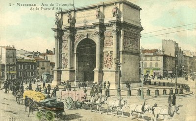 Marseille, a Porte Daix Diadalíve alkotó: French Photographer