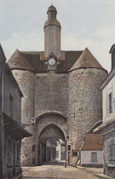 Mehun-sur-Yevre, Városkapu alkotó: French Photographer