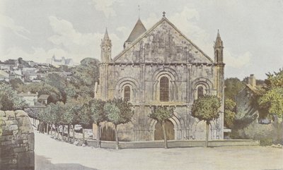 Melle, Saint-Hilaire templom, Ensemble O alkotó: French Photographer