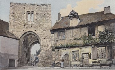 Mennetou-sur-Cher, Városkapu alkotó: French Photographer