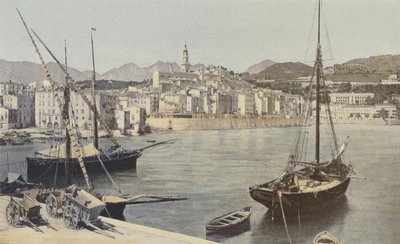 Menton, a kikötő és az óváros alkotó: French Photographer
