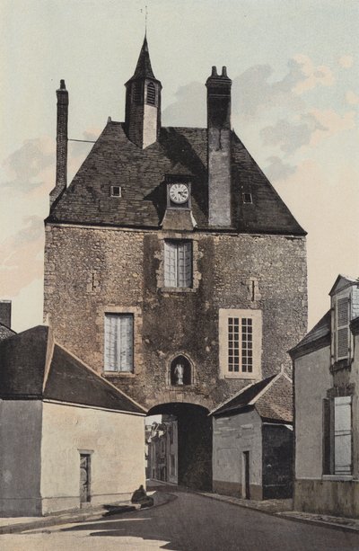 Meung, városkapu, Porte d