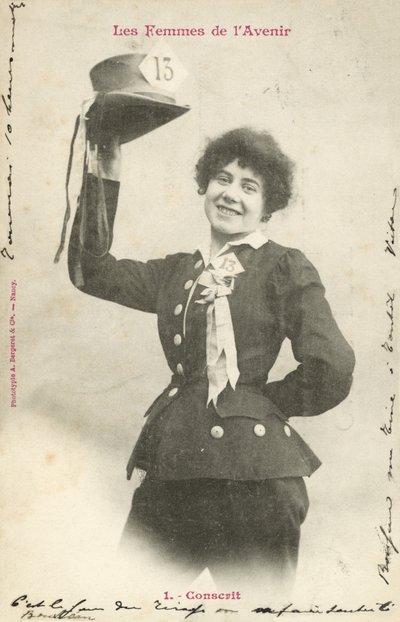 Katonai hadköteles, A jövő nője alkotó: French Photographer