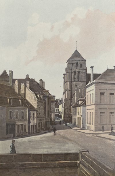 Montelimar, Szent Kereszt templom alkotó: French Photographer