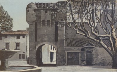 Monteux, Városkapu alkotó: French Photographer